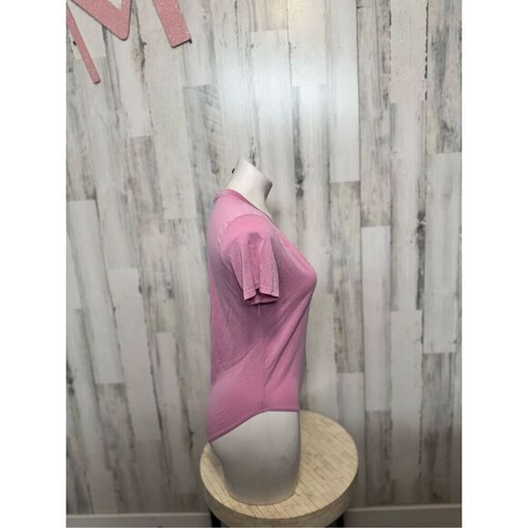 Forever 21 pink bodysuit size medium - Picture 4 of 6